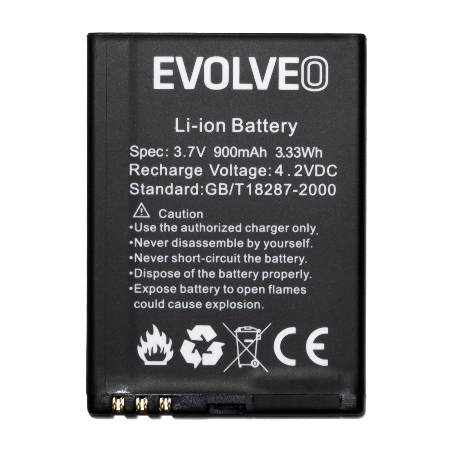 EVOLVEO originálna batéria 900 mAh pre EasyPhone EG (EP-550)
