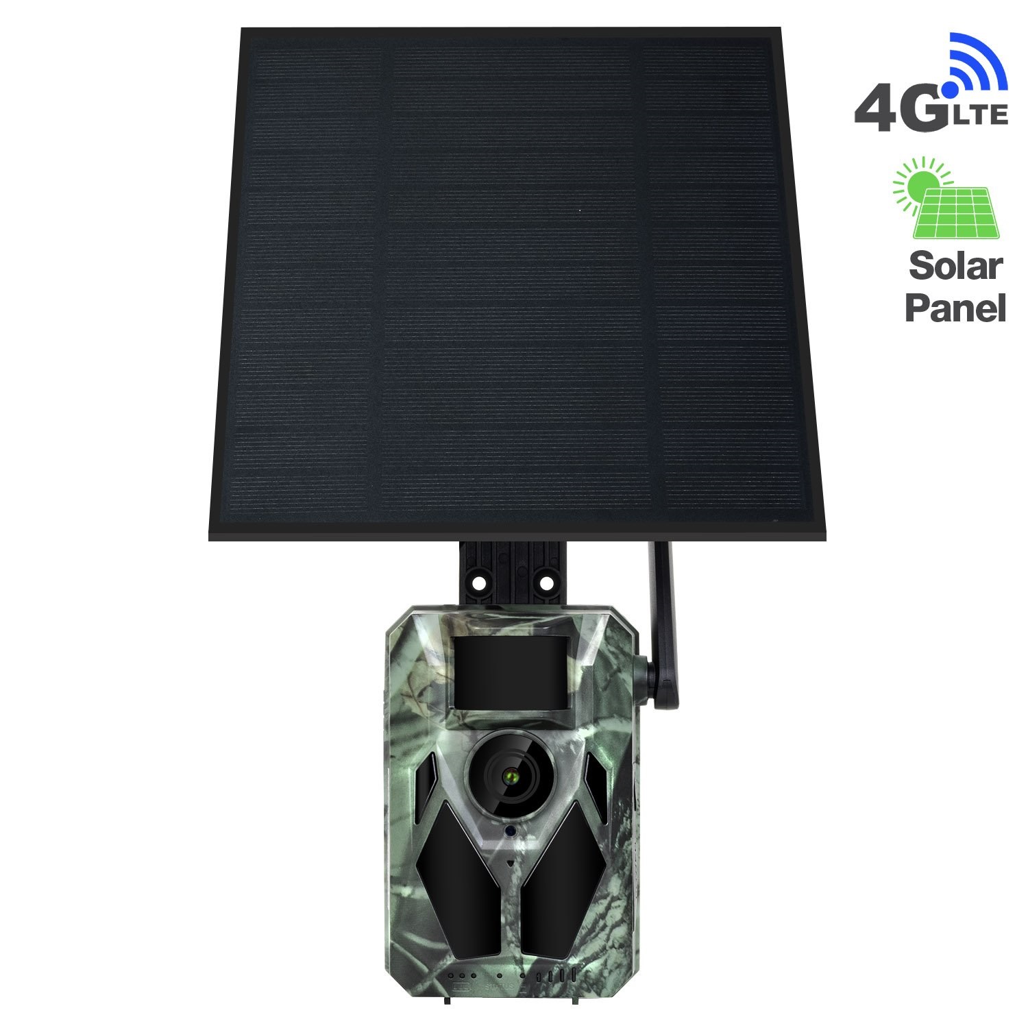 EVOLVEO StrongVision Solar 4G, fotopasca so 4G, Aplikáciou a solárnym