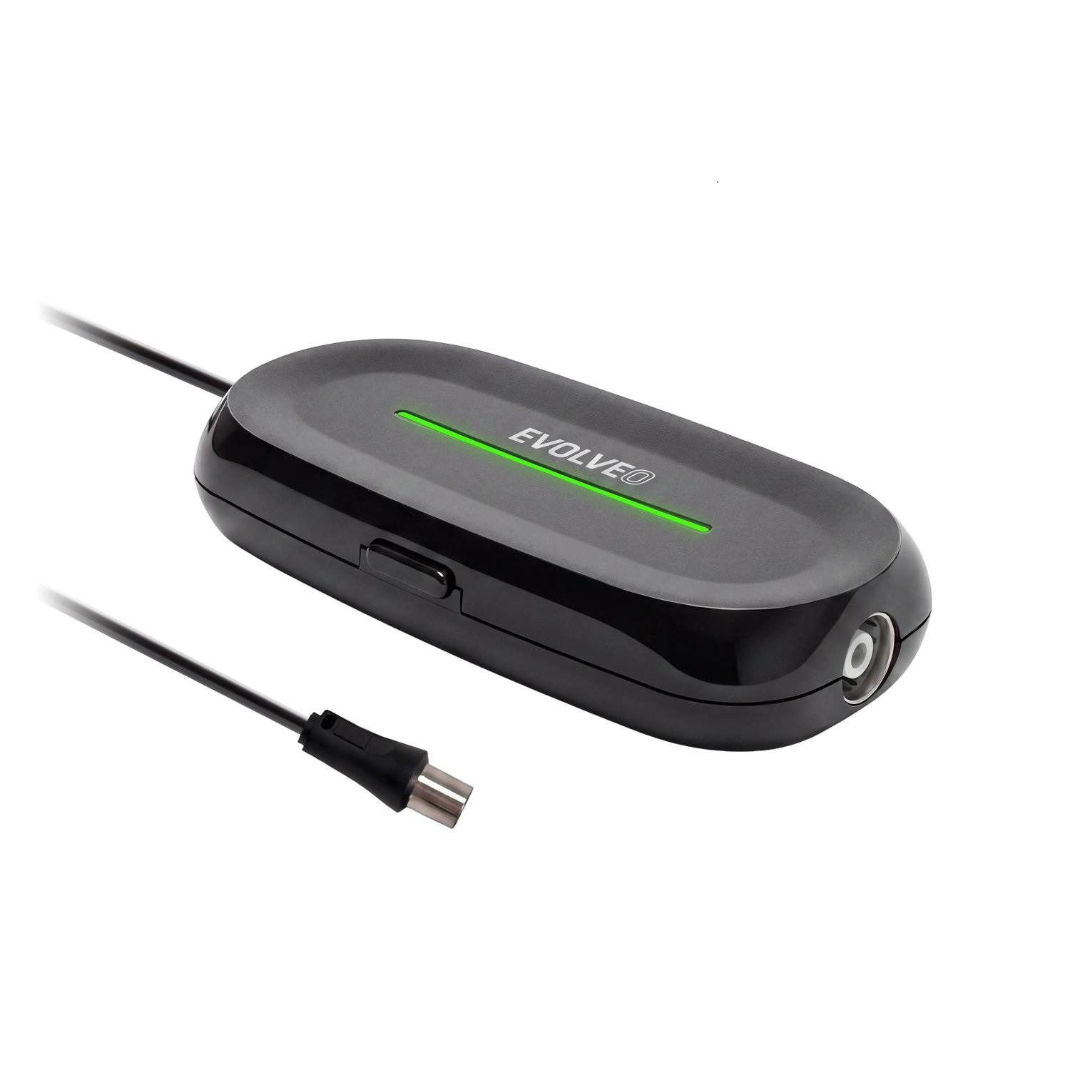EVOLVEO Amp 2, šikovný antenný zosilňovač FM/DAB+/DVB-T2, filter LTE/4