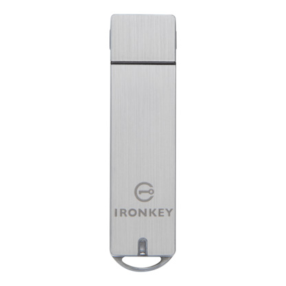 Kingston IronKey S1000 Encrypted/4GB/180MBps/USB 3.0