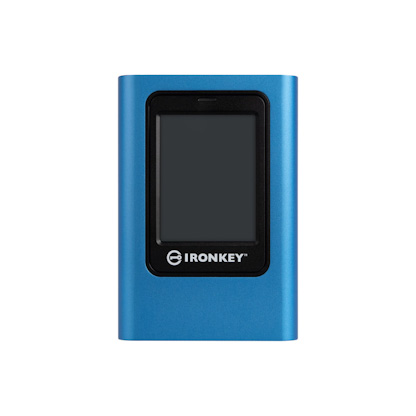 Kingston IronKey VP80/2TB/SSD/Externí/2.5"/Modrá/3R