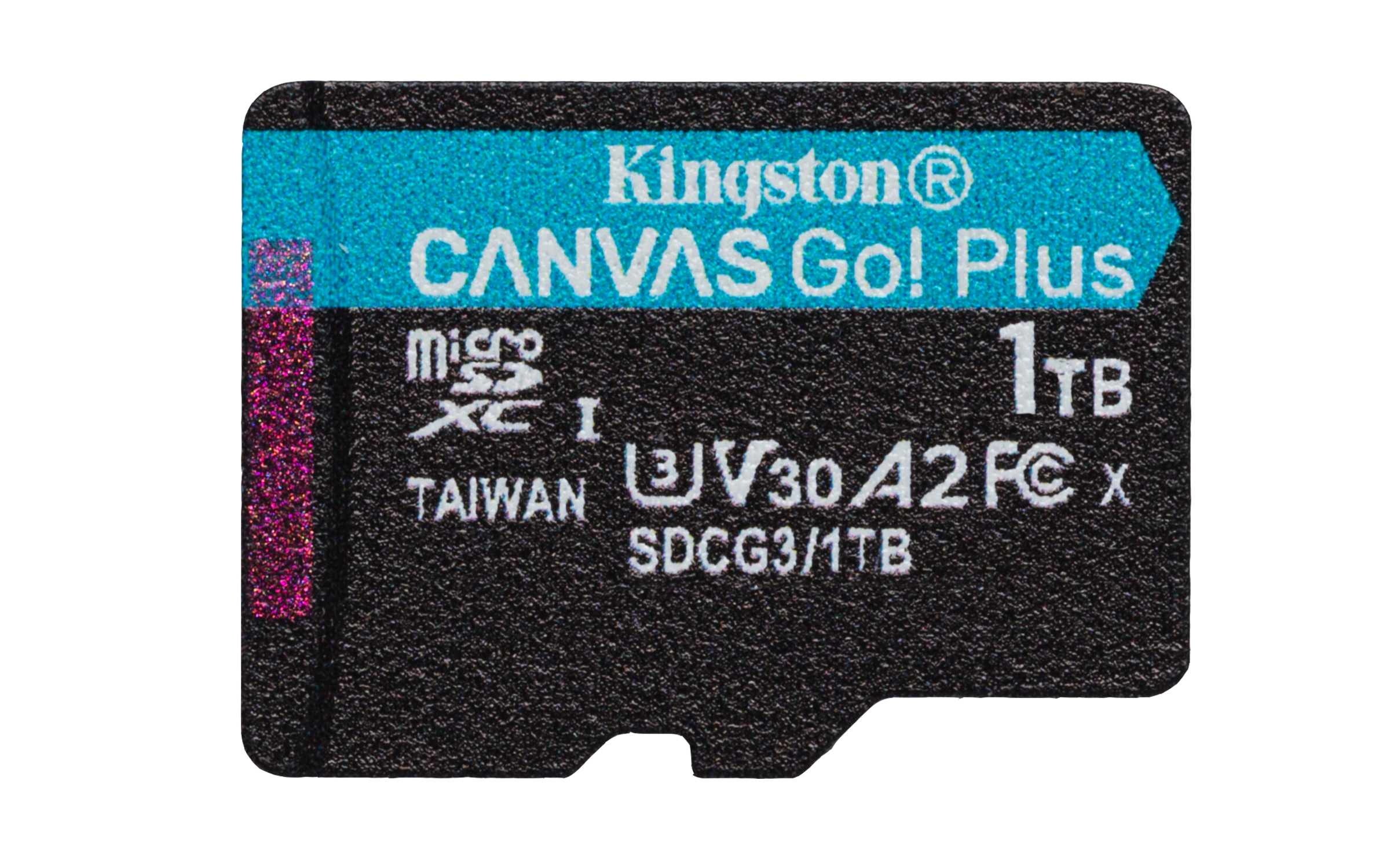 Kingston Canvas Go Plus/micro SDXC/1TB/UHS-I U3 / Class 10