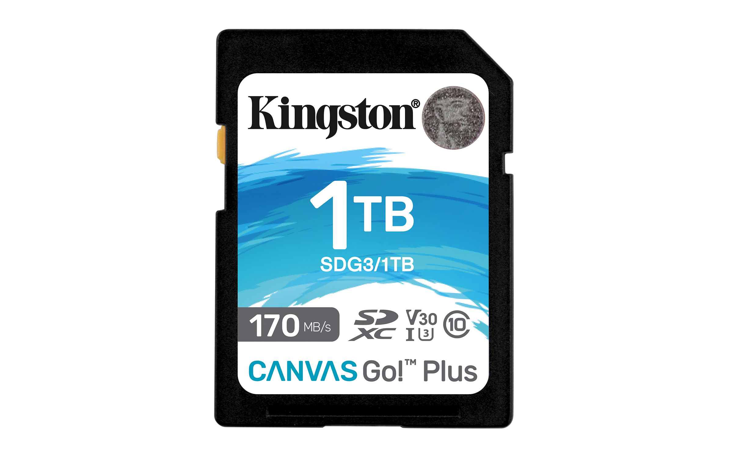Kingston Canvas Go Plus/SDXC/1TB/UHS-I U3 / Class 10