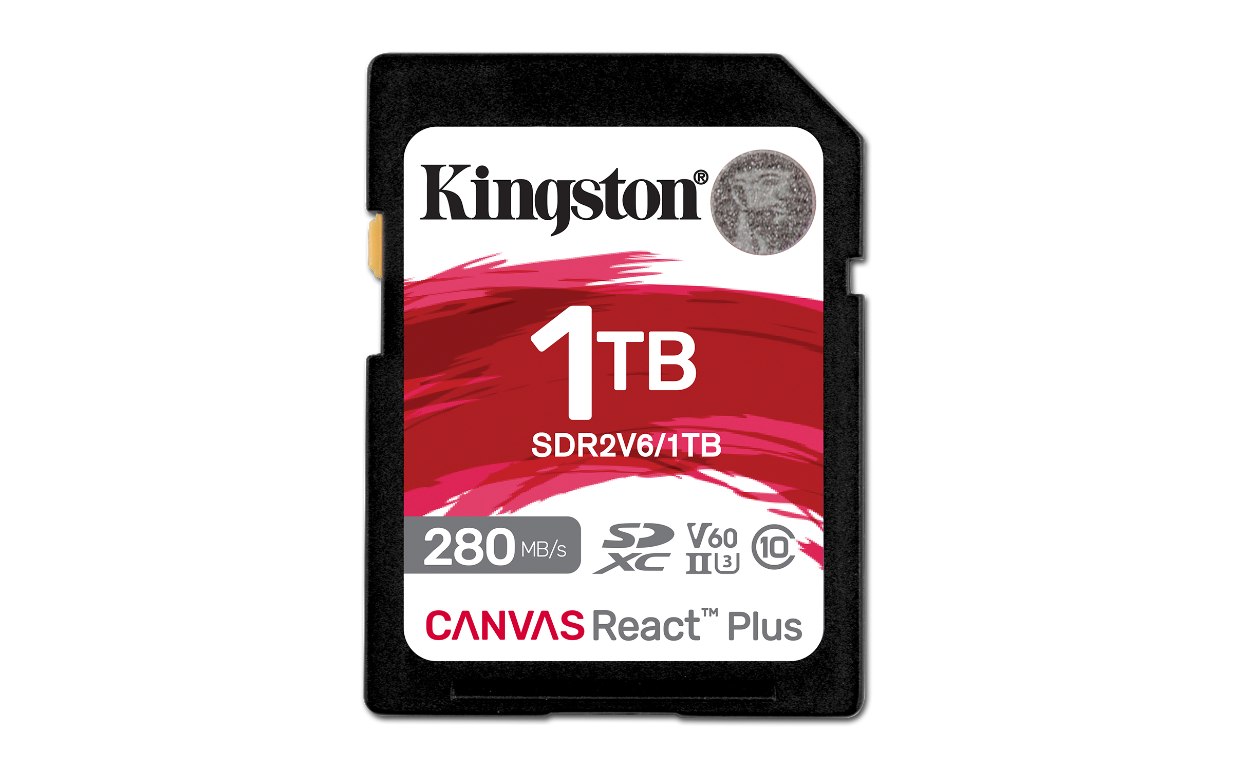 Kingston Canvas React Plus/SDHC/1TB/UHS-II U3 / Class 10