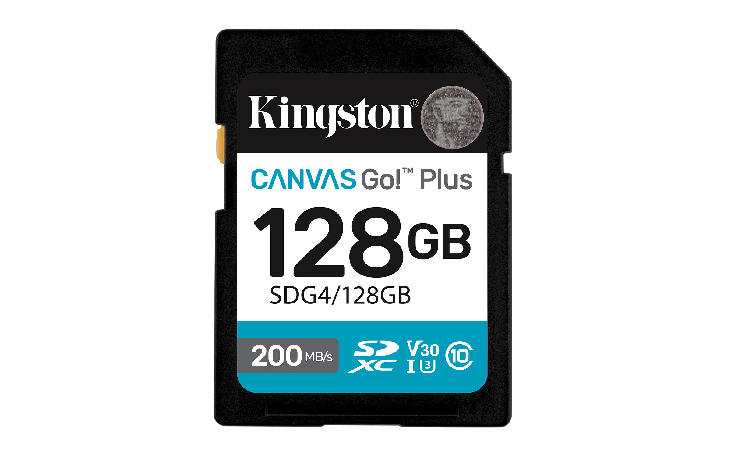 Kingston Canvas Go Plus/SDXC/128 GB/UHS-I U3 / Class 10