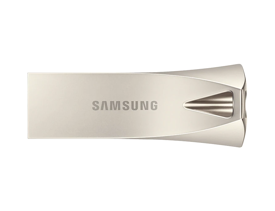 Samsung BAR Plus/64GB/300MBps/USB 3.1/USB-A/Stříbrná