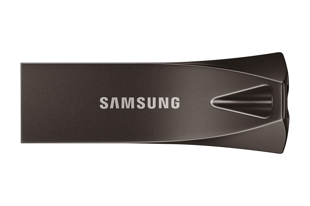 Samsung BAR Plus/64GB/USB 3.2/USB-A/Titan Gray