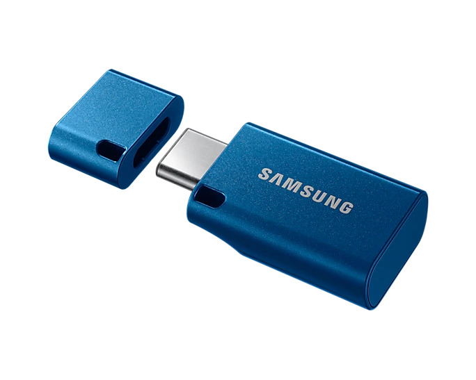 Samsung/128GB/USB 3.2/USB-C/Modrá
