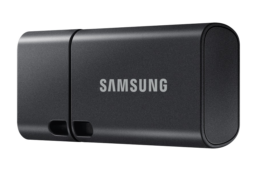 Samsung/512GB/USB 3.2/USB-C/Šedá