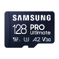 Samsung PRO Ultimate/micro SDXC/128GB/200MBps/UHS-I U3 / Class 10/+ Ad