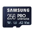 Samsung PRO Ultimate/micro SDXC/256GB/200MBps/UHS-I U3 / Class 10/+ Ad