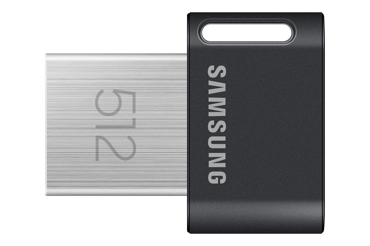 Samsung FIT Plus/512GB/USB 3.2/USB-A/Titan Gray