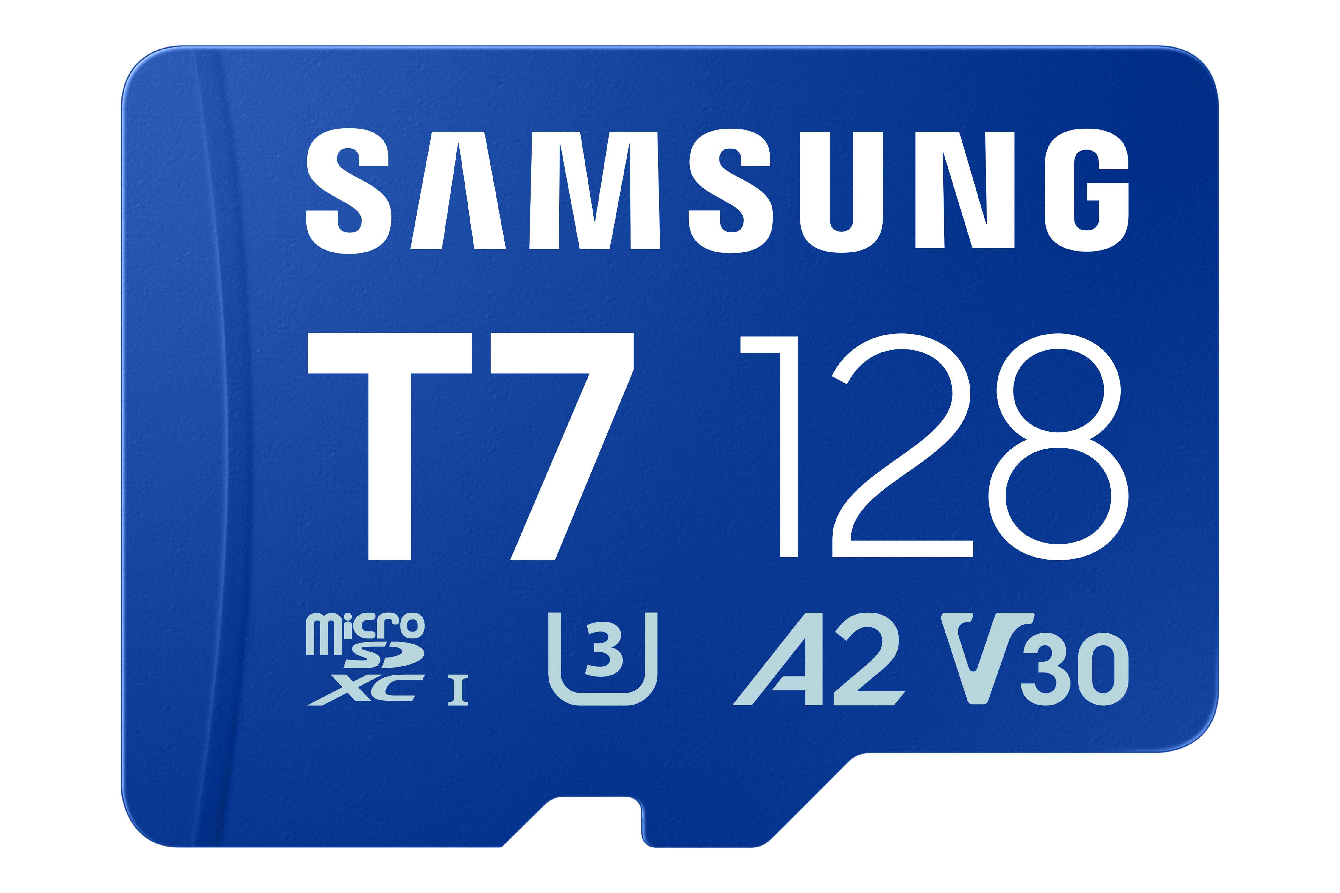 Samsung T7/Micro SDXC/128GB/UHS-I U3 / Class 10/Modr�