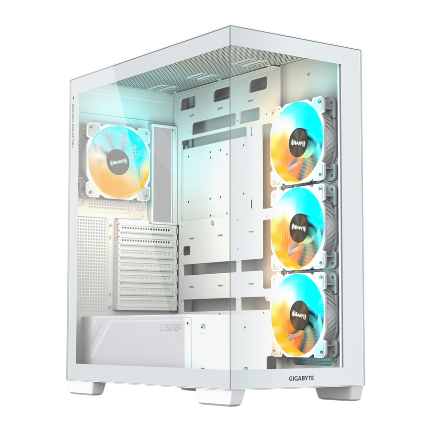 GIGABYTE skriňa C500 PANORAMIC STEALTH ICE