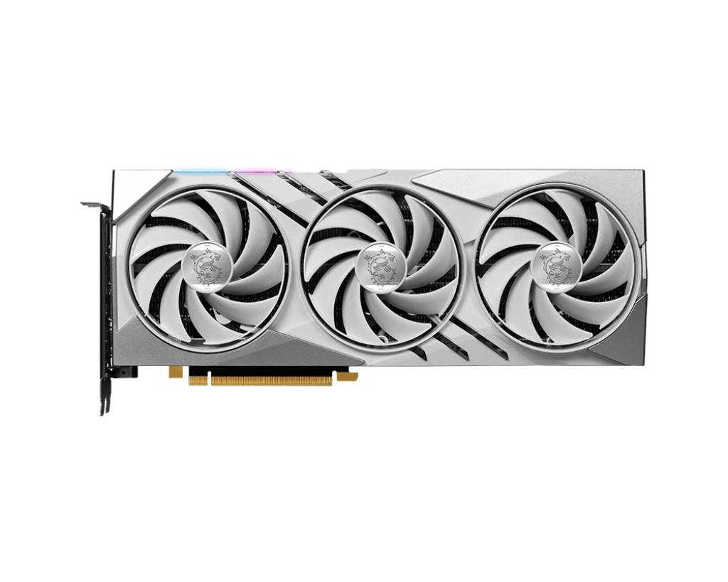 MSI GeForce RTX 4070 SUPER X SLIM WHITE/Gaming/12GB/GDDR6x
