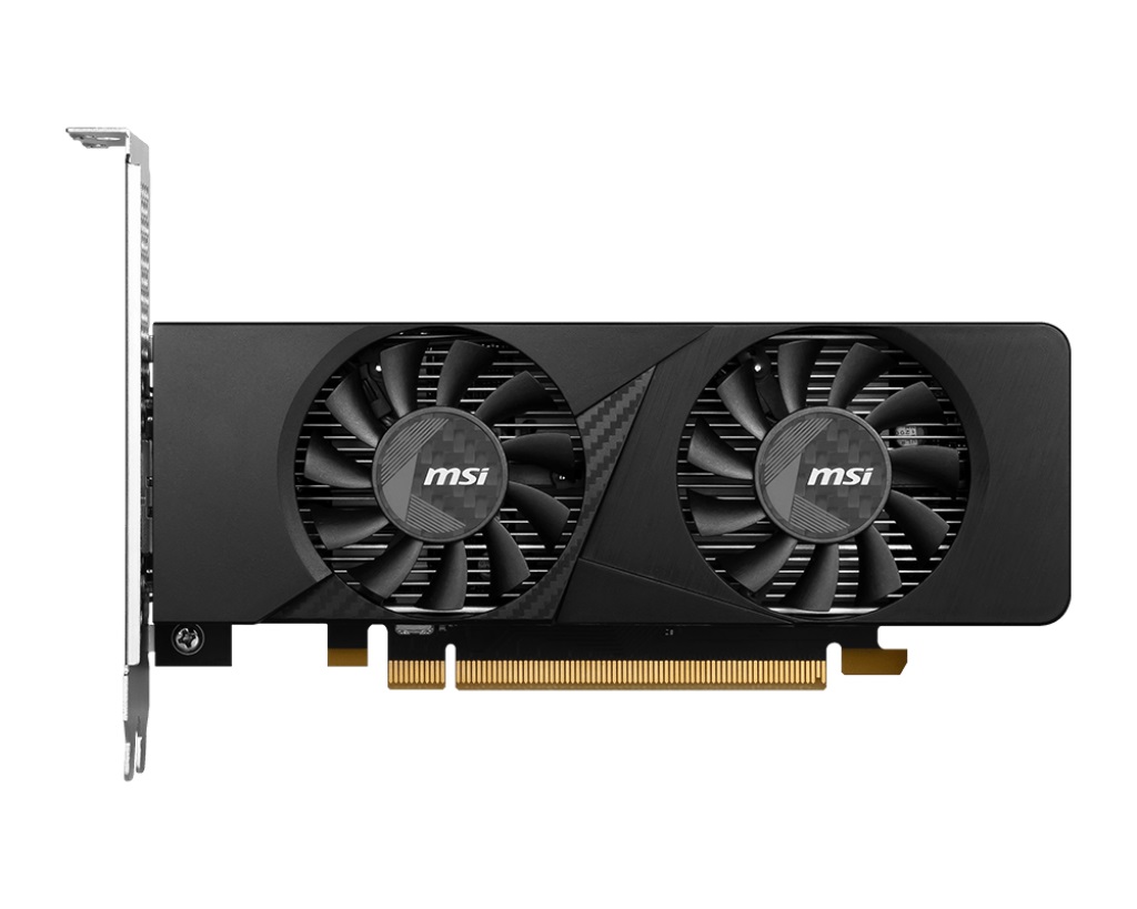 MSI GeForce RTX 3050 LP/OC/6GB/GDDR6