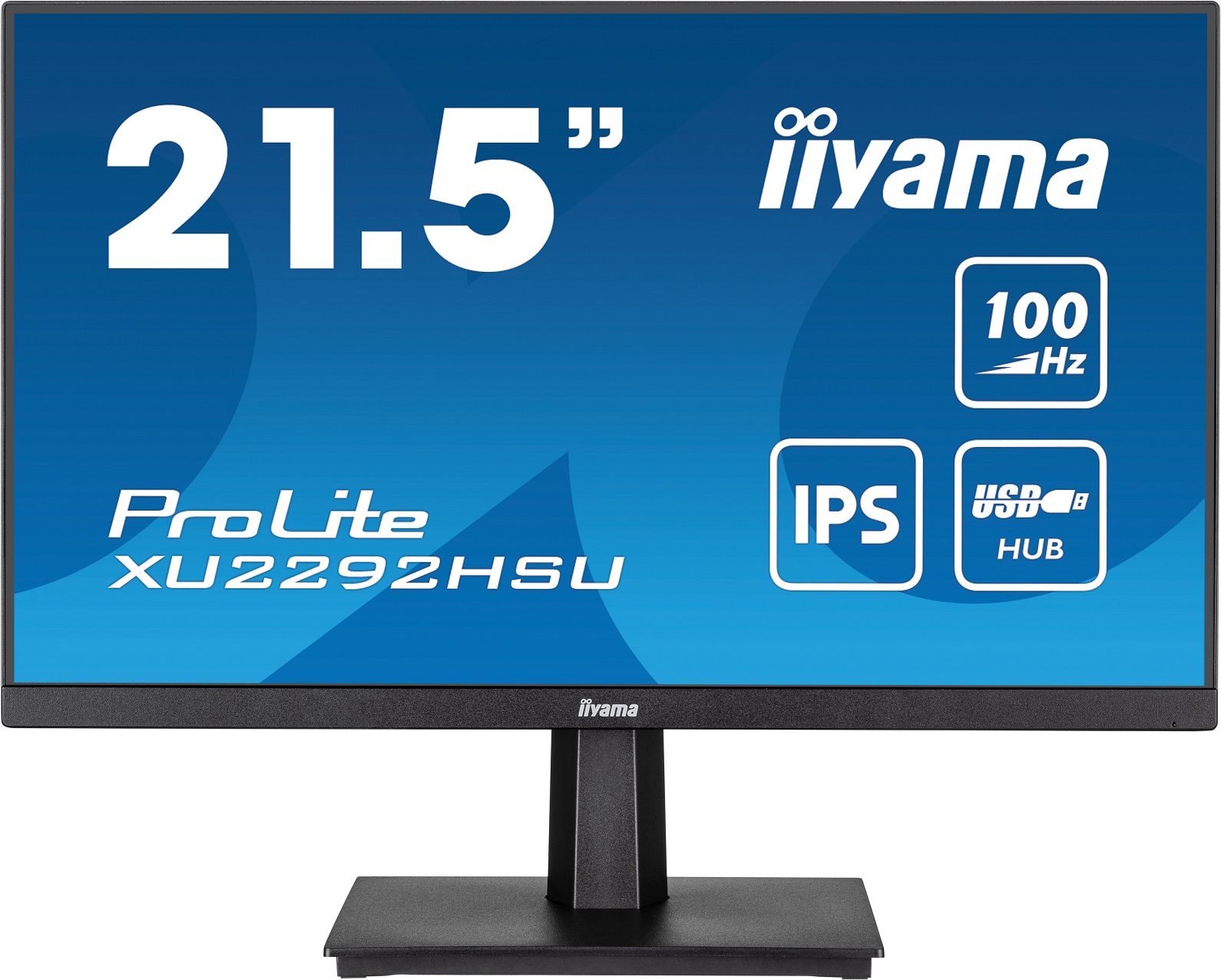 iiyama ProLite/XU2292HSU-B6/21,5"/IPS/FHD/100Hz/0,4ms/Black/3R