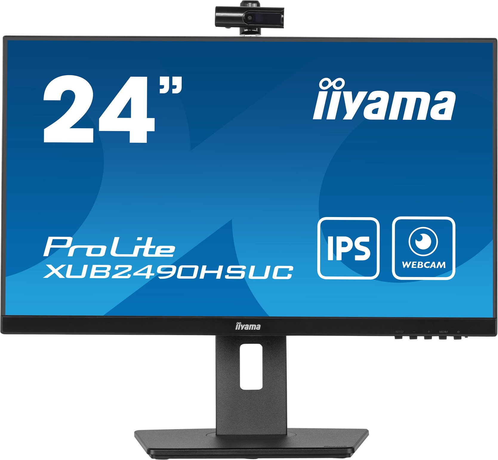 iiyama ProLite/XUB2490HSUC-B5/23,8"/IPS/FHD/60Hz/4ms/Black/3R