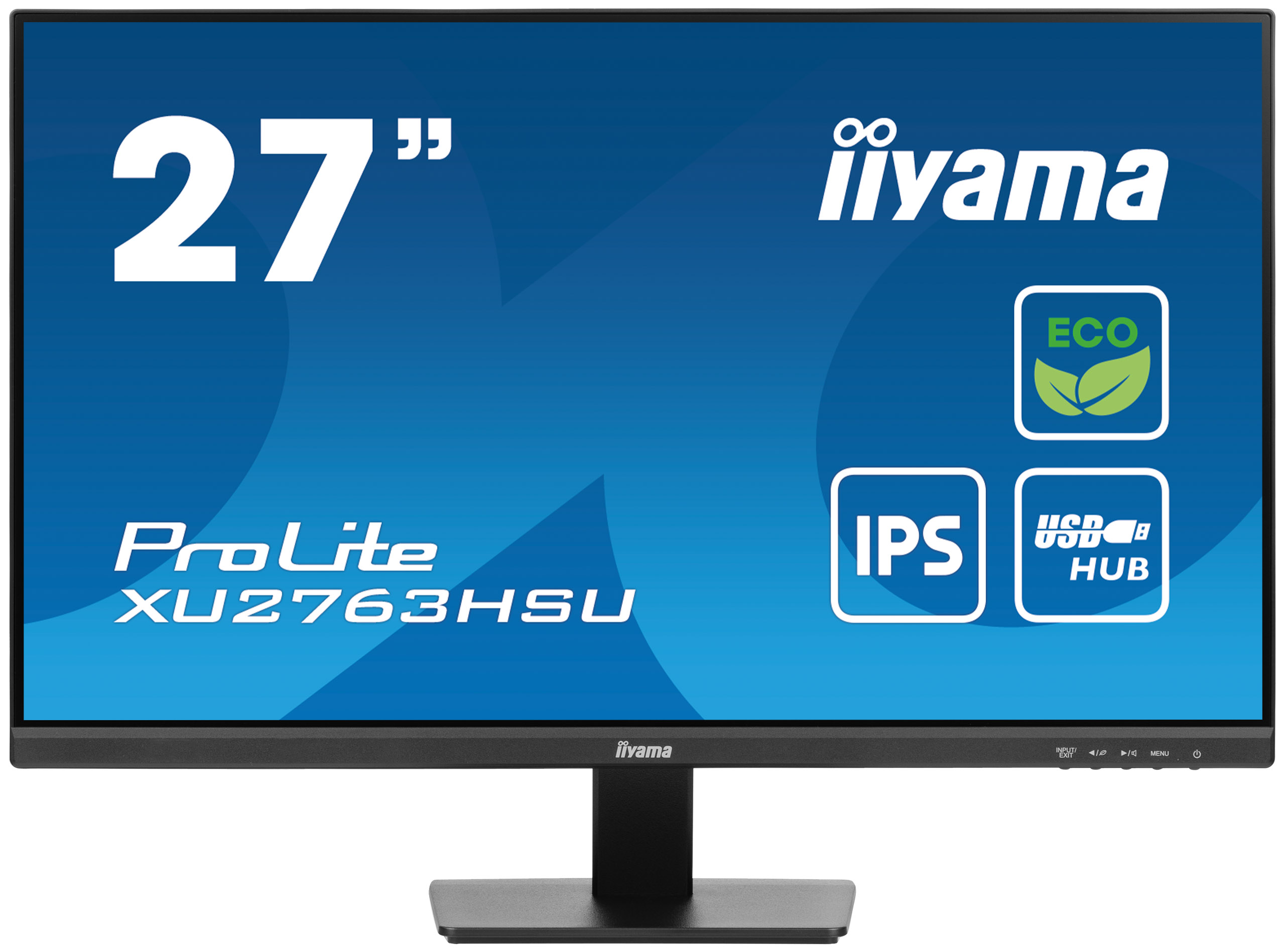 iiyama ProLite/XU2763HSU-B1/27"/IPS/FHD/100Hz/3ms/Black/3R