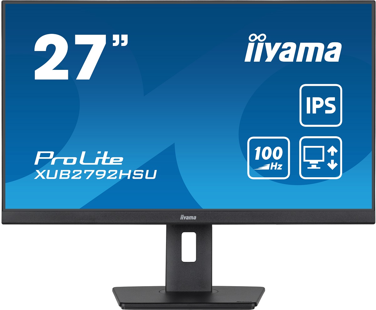iiyama ProLite/XUB2792HSU-B6/27"/IPS/FHD/100Hz/0,4ms/Black/3R