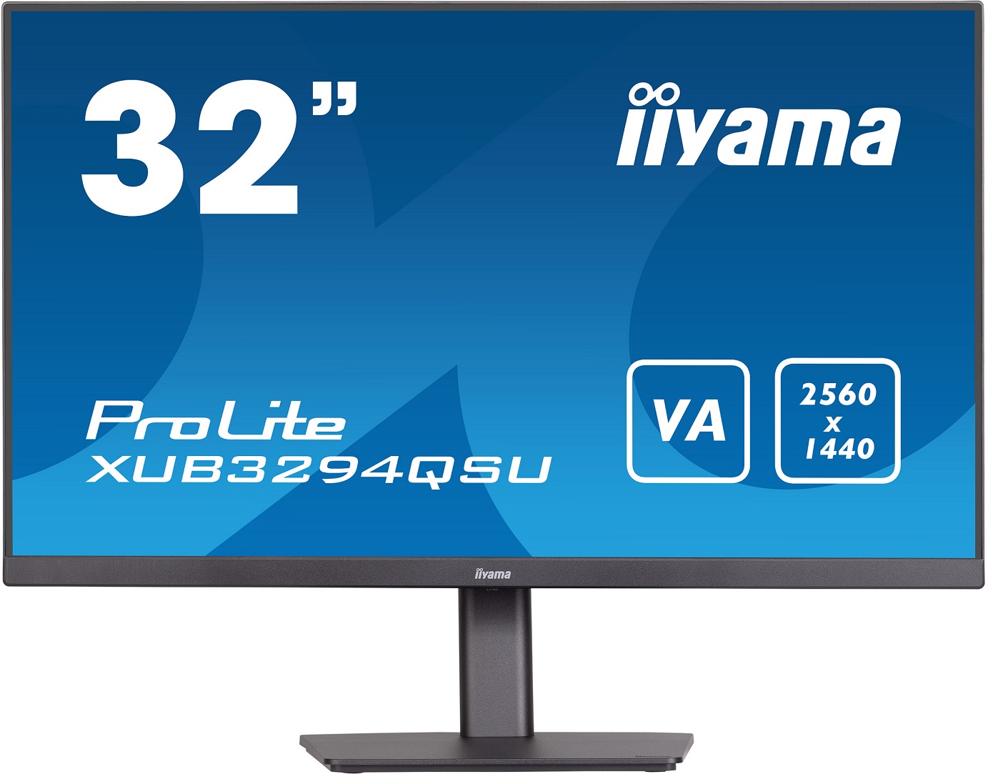 iiyama ProLite/XUB3294QSU-B1/31,5"/VA/QHD/75Hz/4ms/Black/3R