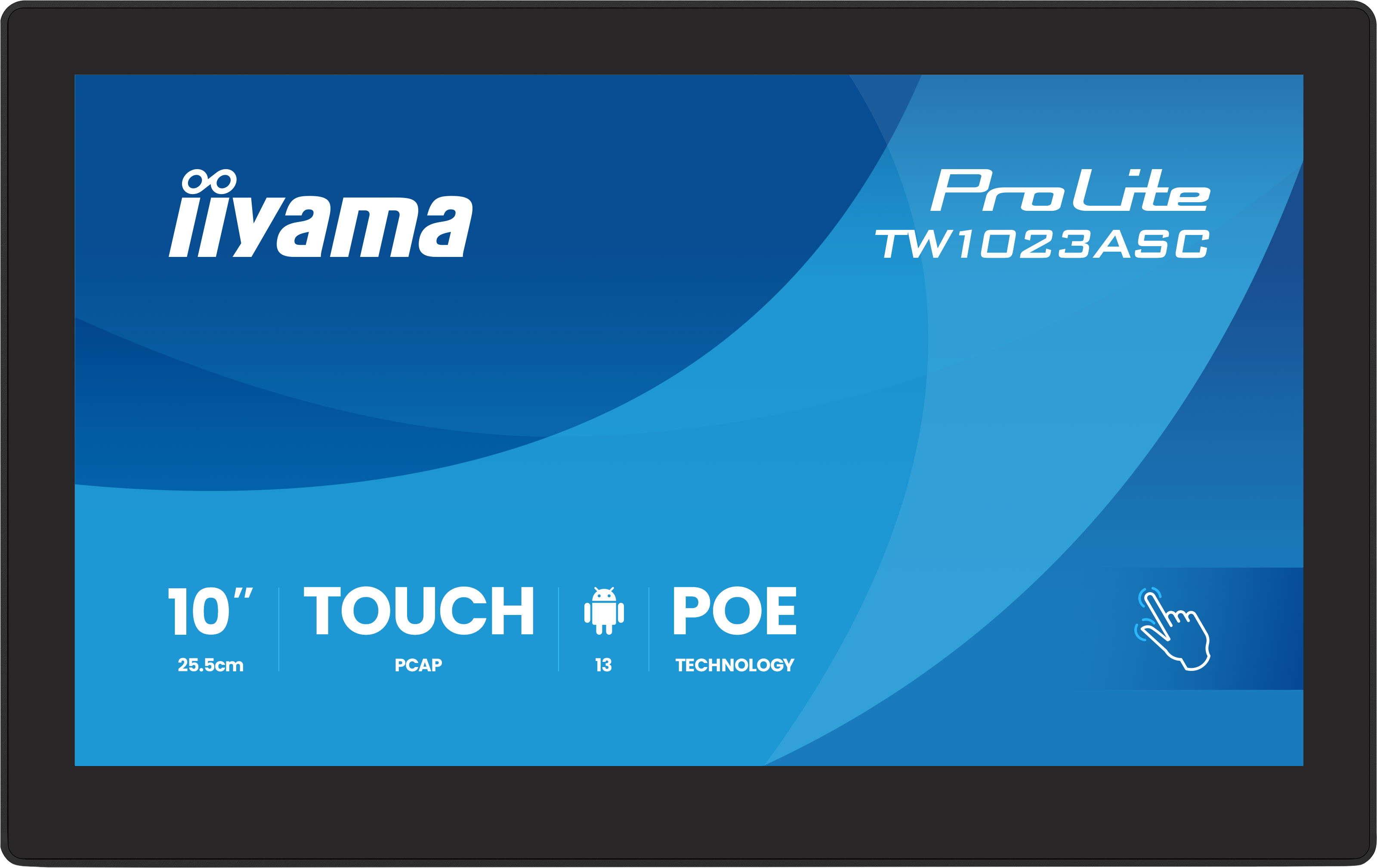 10" iiyama TW1023ASC-B3P: IPS, HD, ANdroid, cam