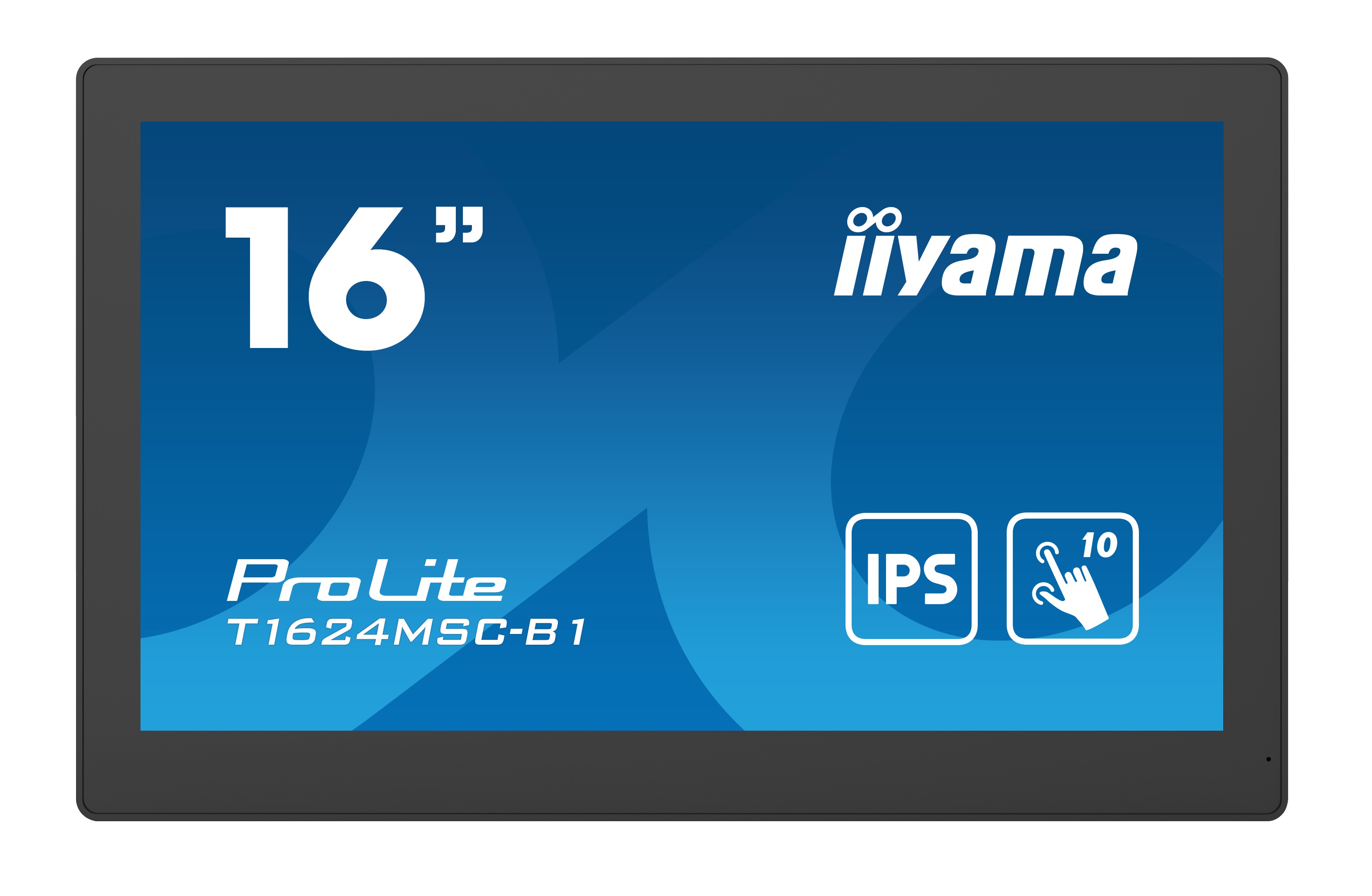 16" iiyama T1624MSC-B1: FHD,HDMI,Media Player