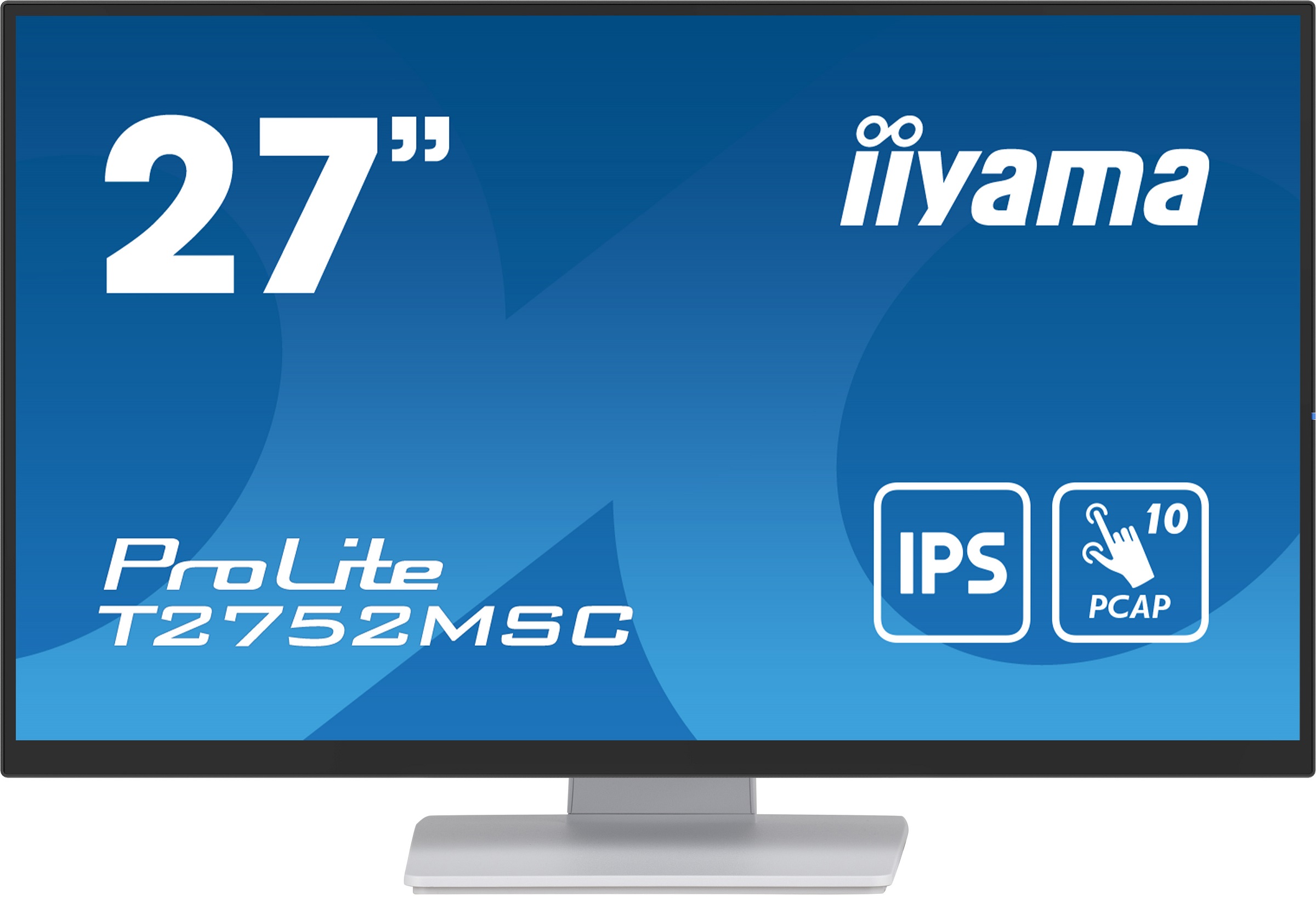 27" iiyama T2752MSC-W1:IPS,FHD,PCAP