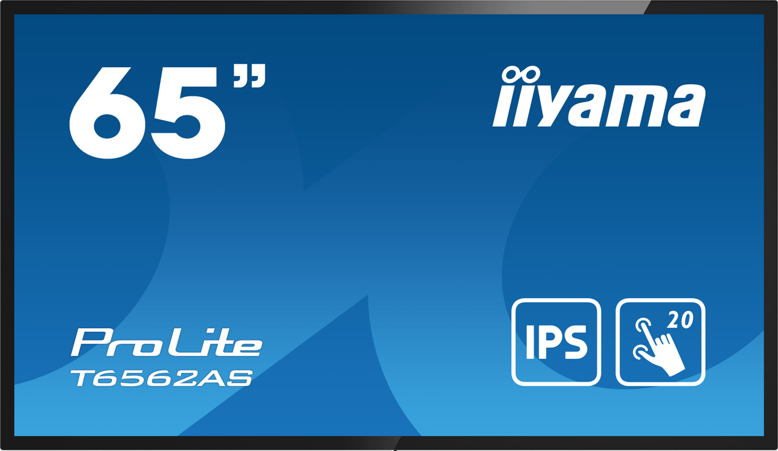 65" iiyama T6562AS-B1: IPS, 4K UHD,Android,24/7