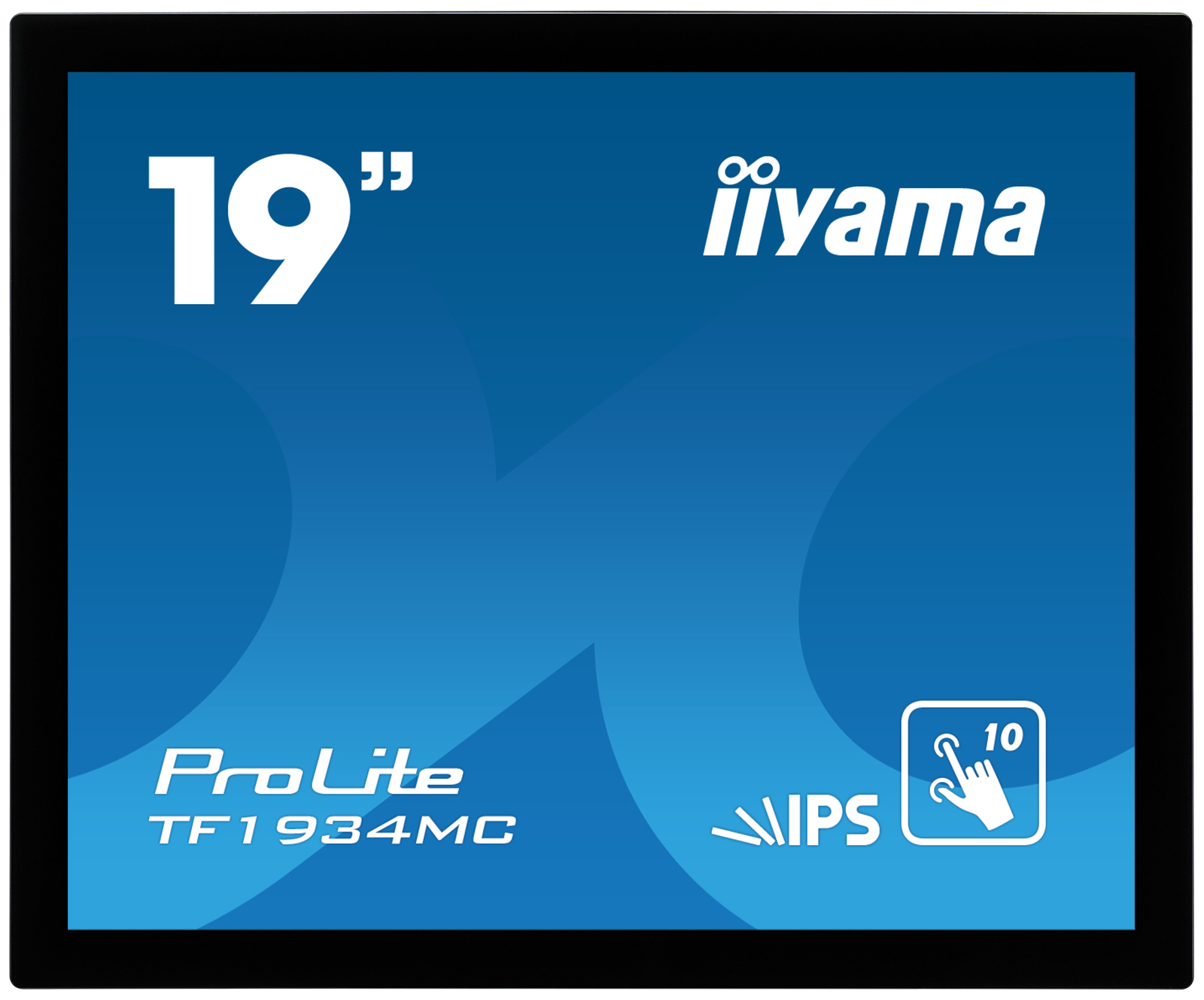 19" iiyama TF1934MC-B7X: IPS, 1280x1024, capacitive, 10P, 350cd/m2, VG