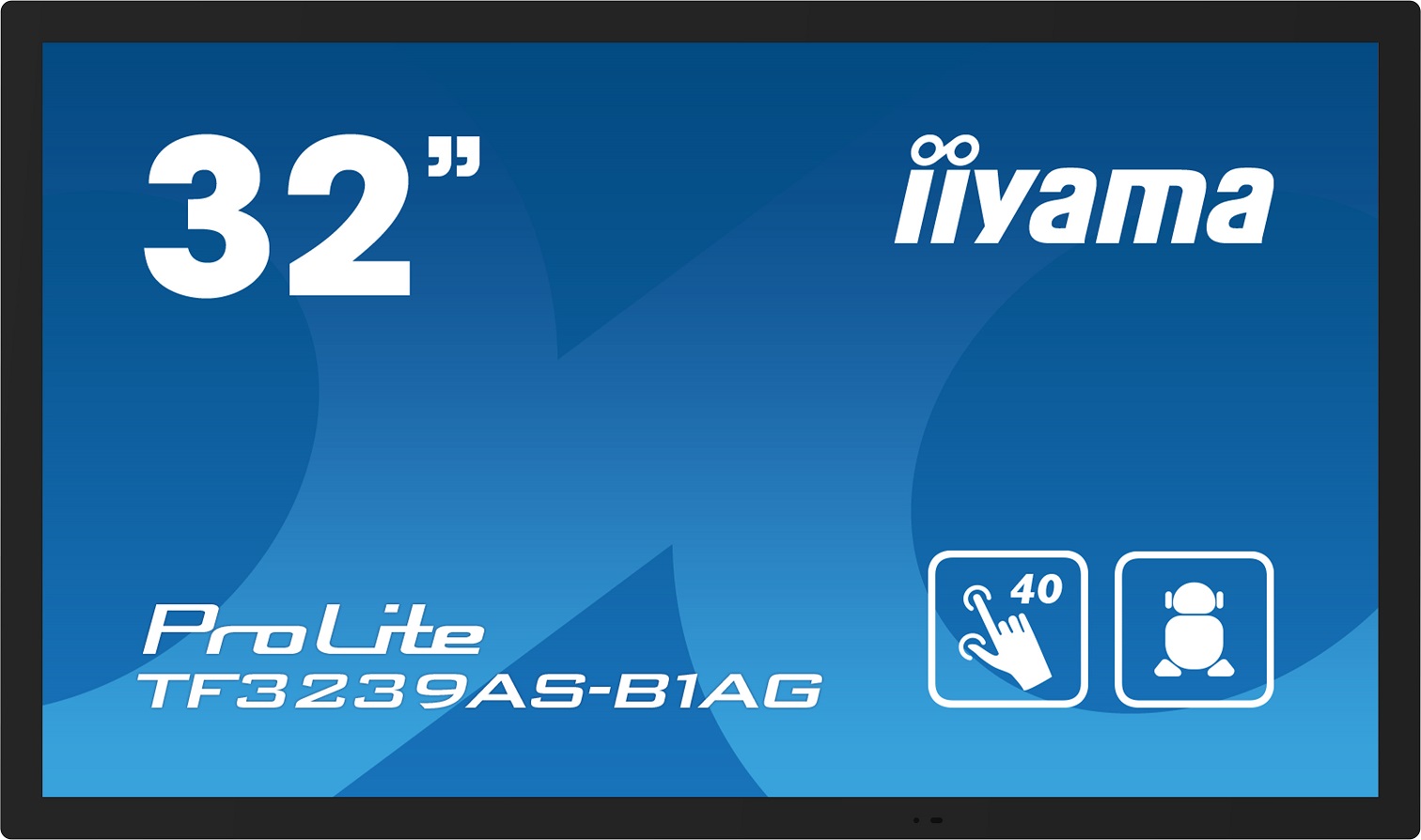 32" iiyama TF3239AS-B1AG: FHD, IPS, Android