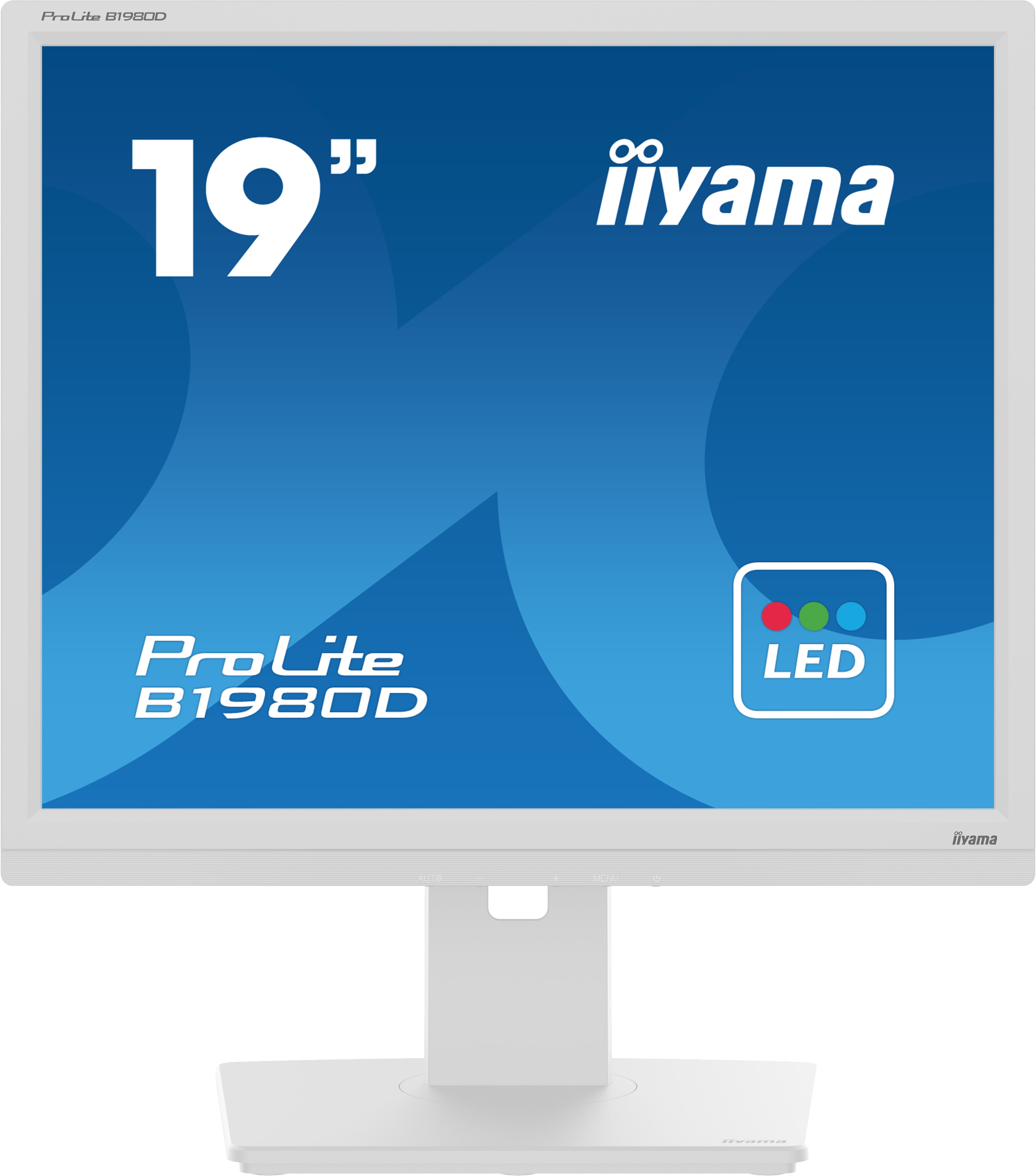 iiyama ProLite/B1980D-W5/19"/TN/1280x1024/60Hz/5ms/White/3R