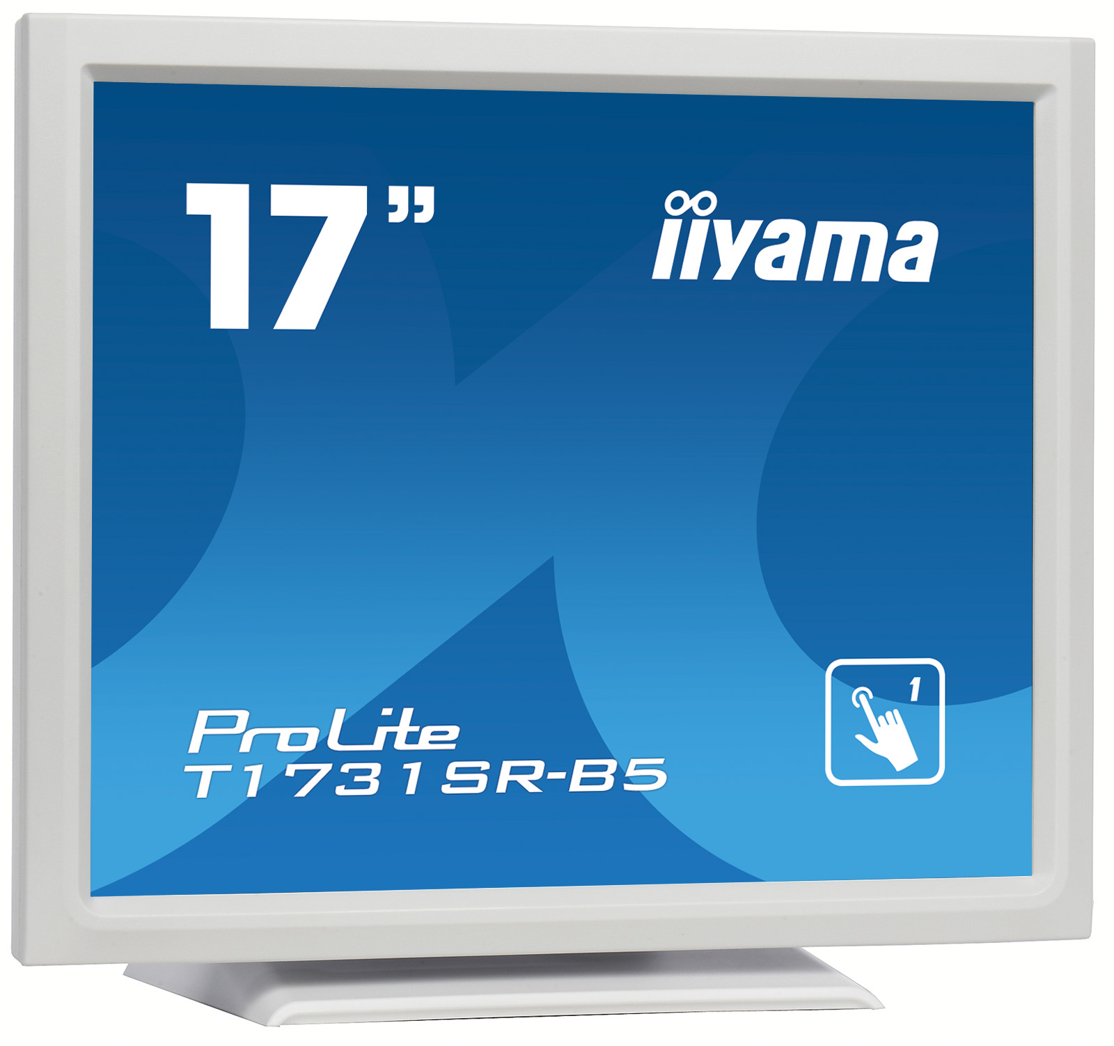 17" iiyama T1731SR-W5 - TN,SXGA,5ms,250cd/m2, 1000:1,5:4,VGA,HDMI,DP,U