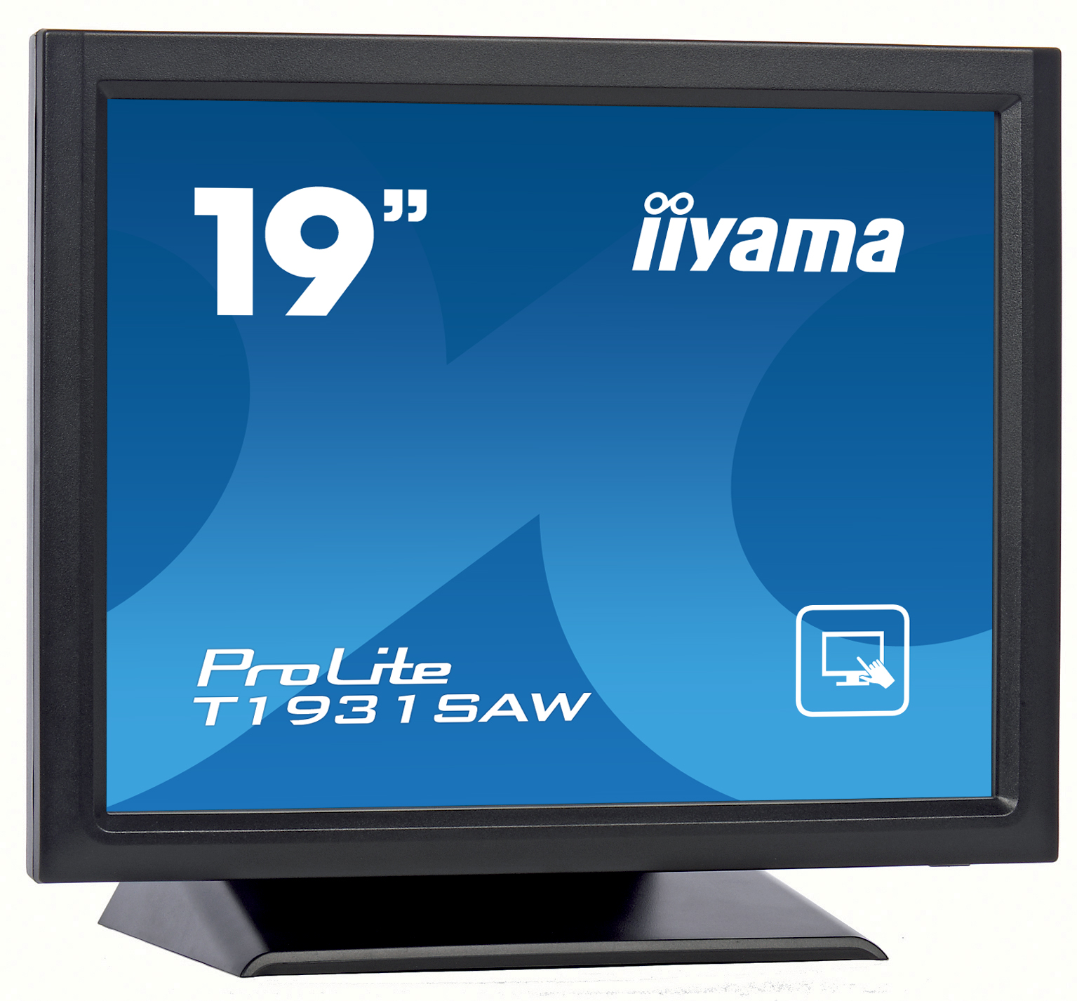 19" iiyama T1931SAW-B5 - TN,SXGA,250cd/m2, 1000:1,5:4,VGA,HDMI,DP,USB,