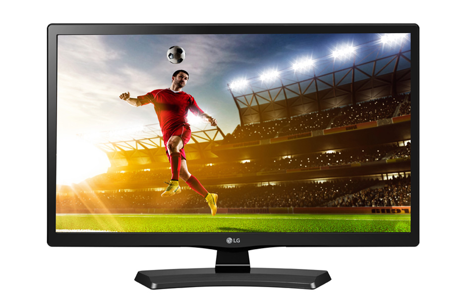 28" LG LED 28MT41DF-PZ - Full HD, 16:9, HDMI, USB, DVB-T/C, černá