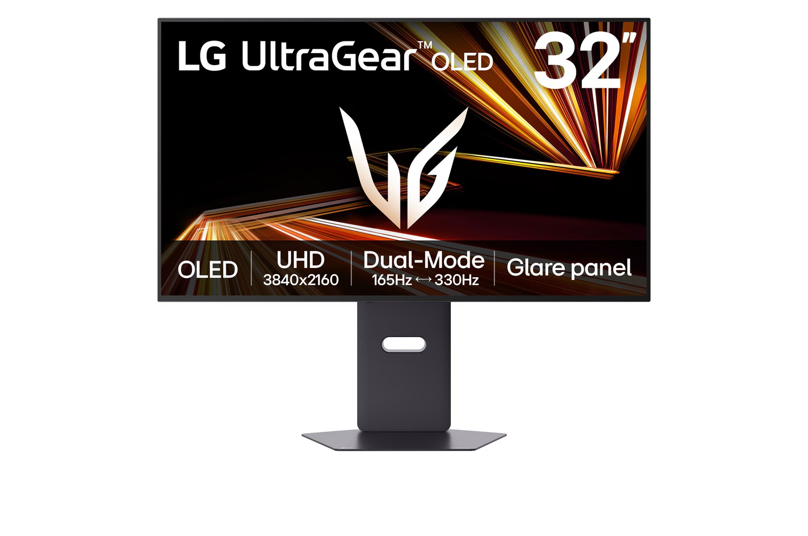 LG UltraGear/32GX850A-B/32"/OLED/4K UHD/165Hz/0,03ms/Čierna/2R