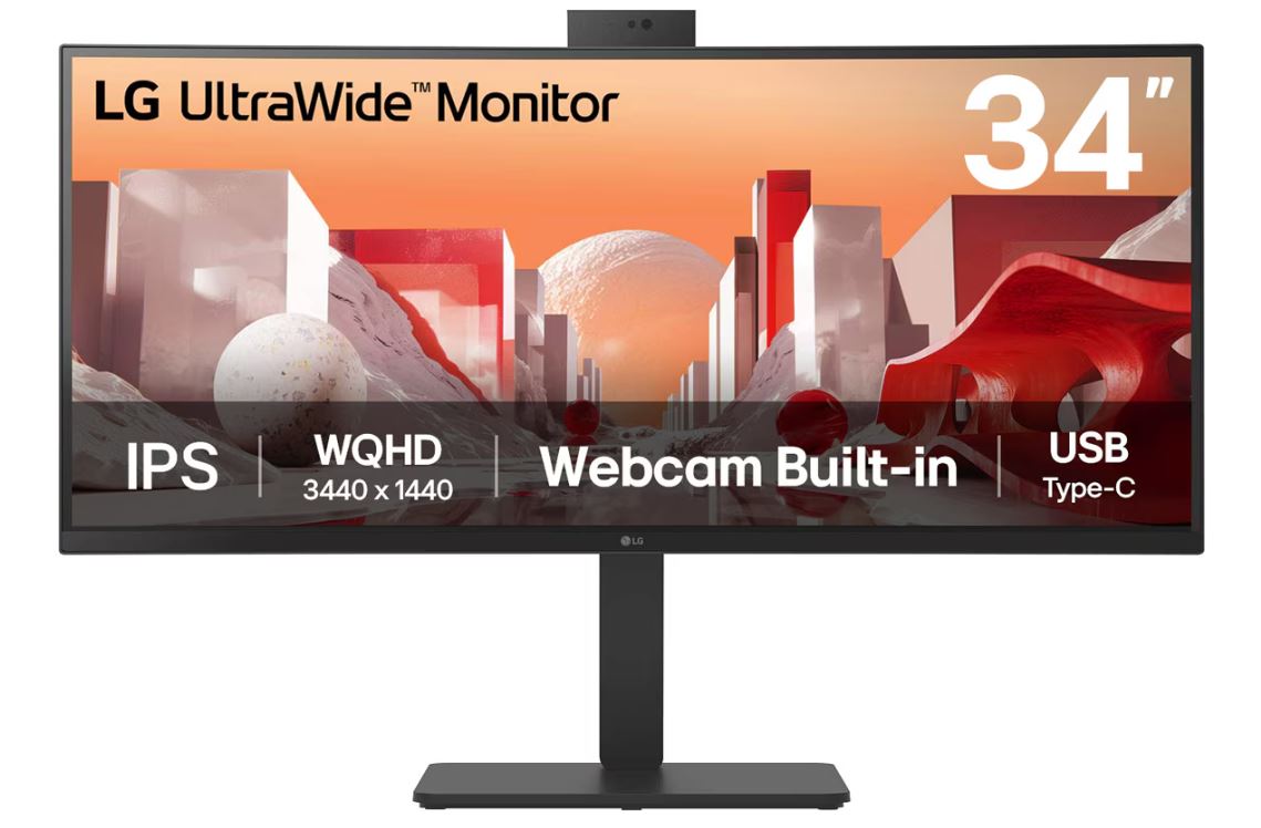 LG UltraWide/34BA85QE-B/34