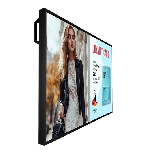 50" D- LED Philips 50BDL6017P-UHD, 800cd, MP, 24/7