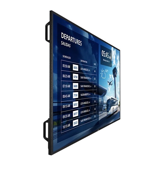 65" D- LED Philips 65BDL6017P-UHD, 800cd, MP, 24/7