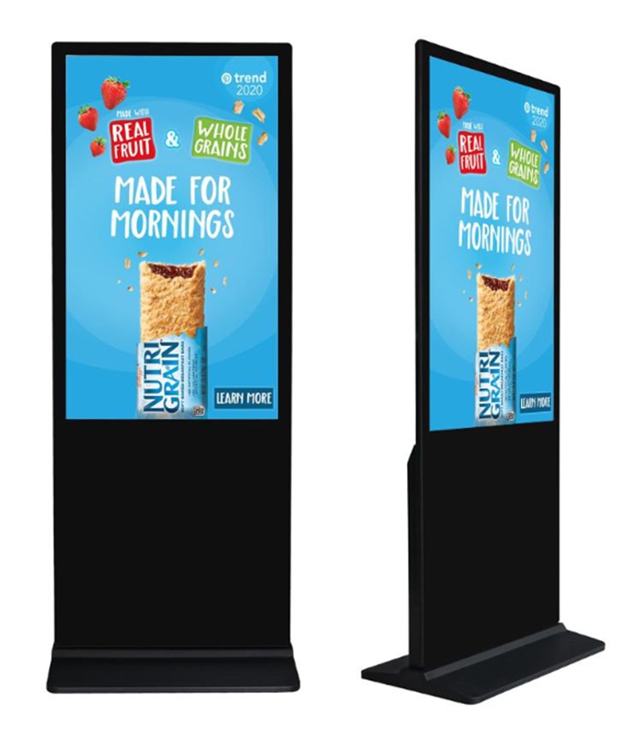 55" Artemis Totem - UHD, 500cd, touch, standF