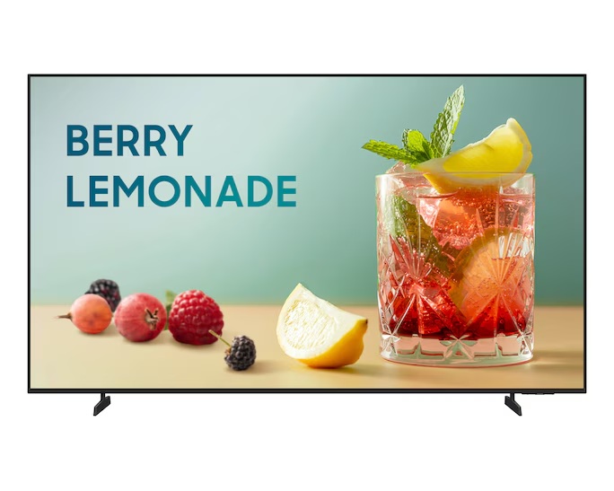 Samsung/BE55FX-H/54,6"/4K UHD/Čierna