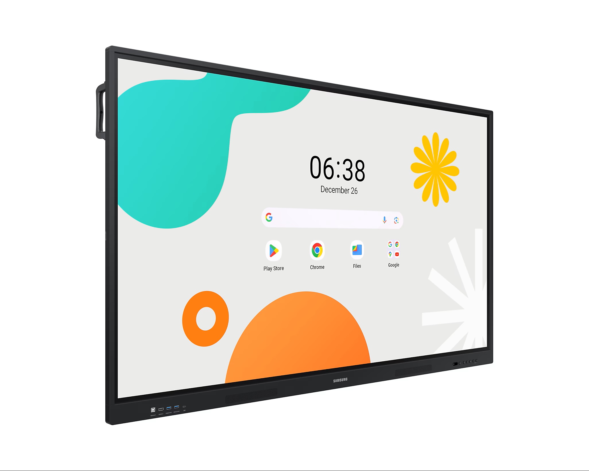 65" LED Samsung WA65F - Flip UHD, 350cd, AN, 16/7