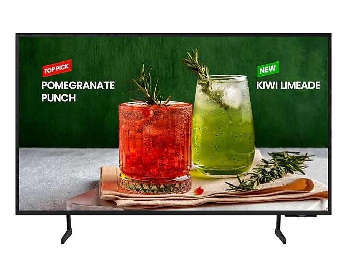 75" LED Samsung BE75D-H-UHD, 250cd, smart, 16/7