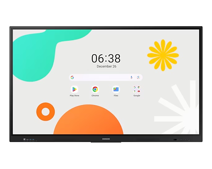 86" LED Samsung WM86F - Flip UHD, 350cd, AN, 16/7