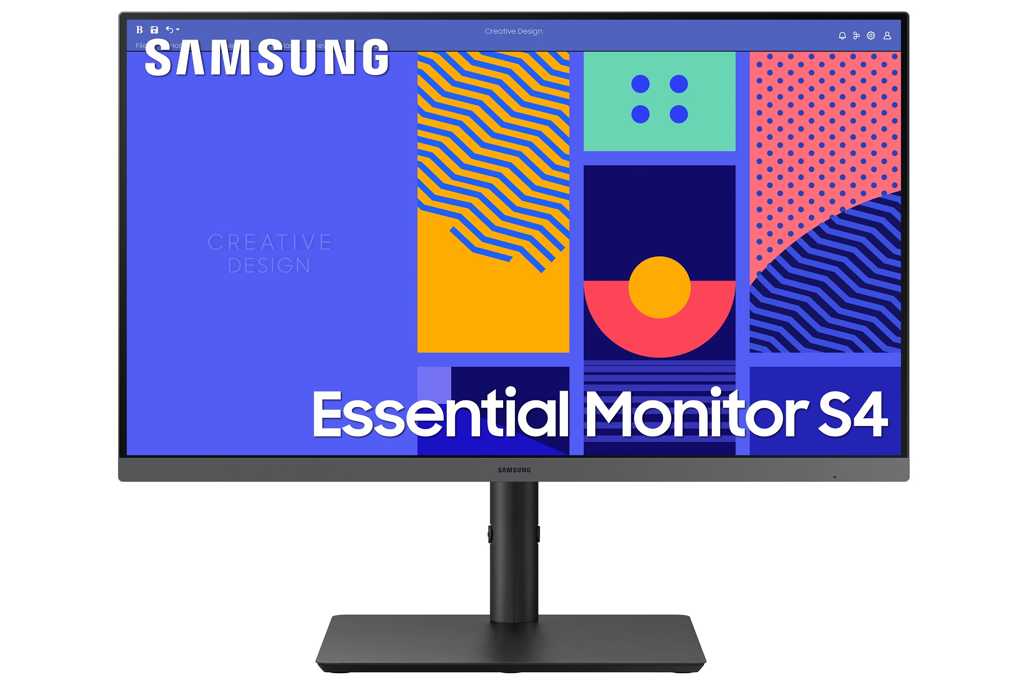 Samsung Essential S4/S432GC/24"/IPS/FHD/100Hz/4ms/Black/3R