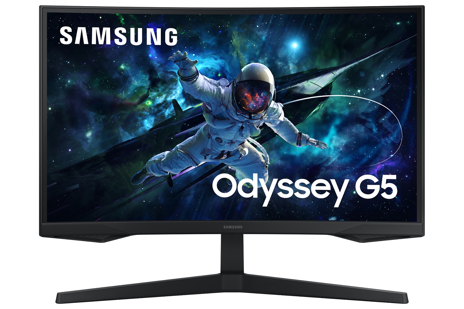 Samsung Odyssey G5/G55C/27"/VA/QHD/165Hz/1ms/Black/2R