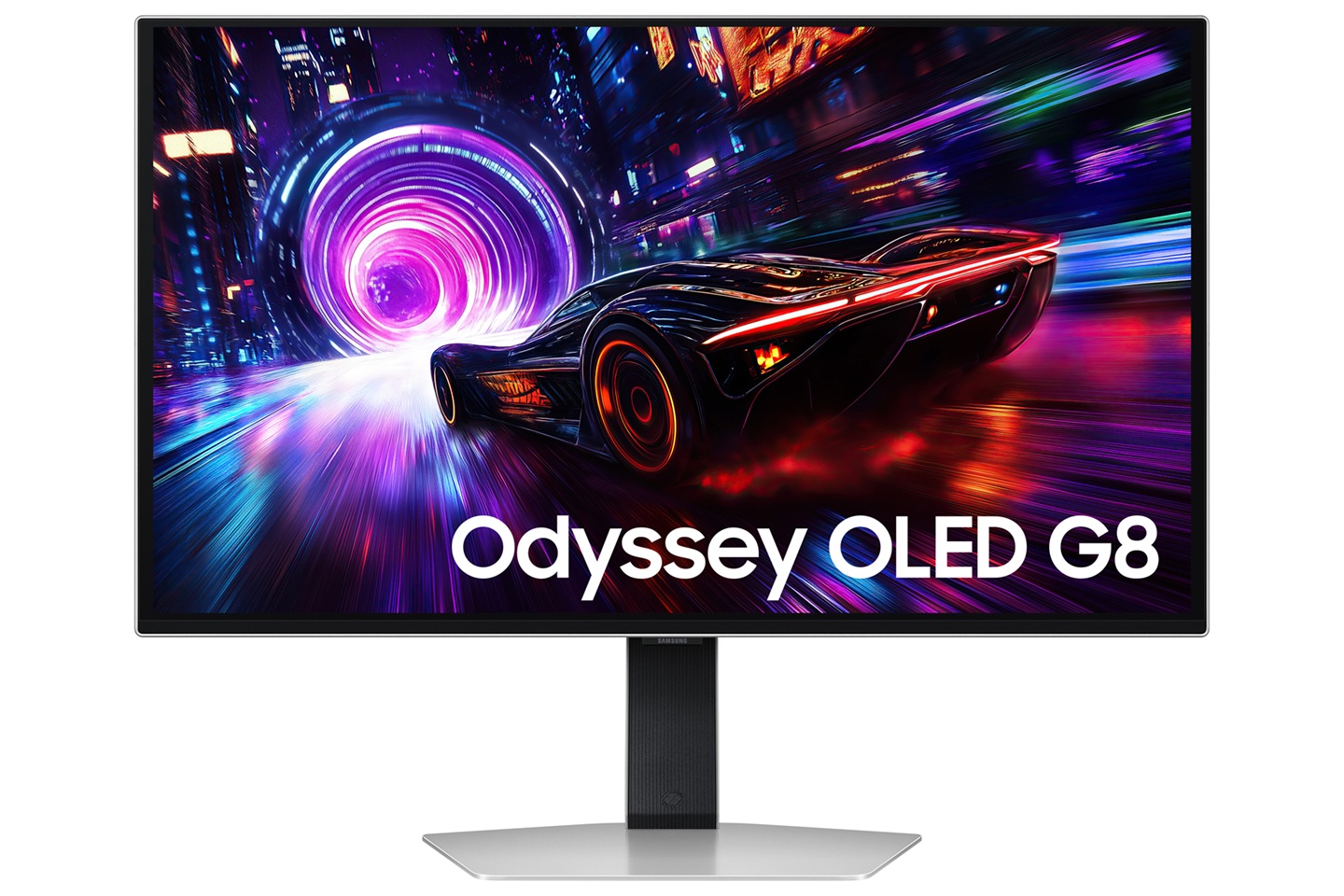 Samsung Odyssey OLED G8/LS27FG810SUXEN/27"/OLED/4K UHD/240Hz/0,03ms/Si
