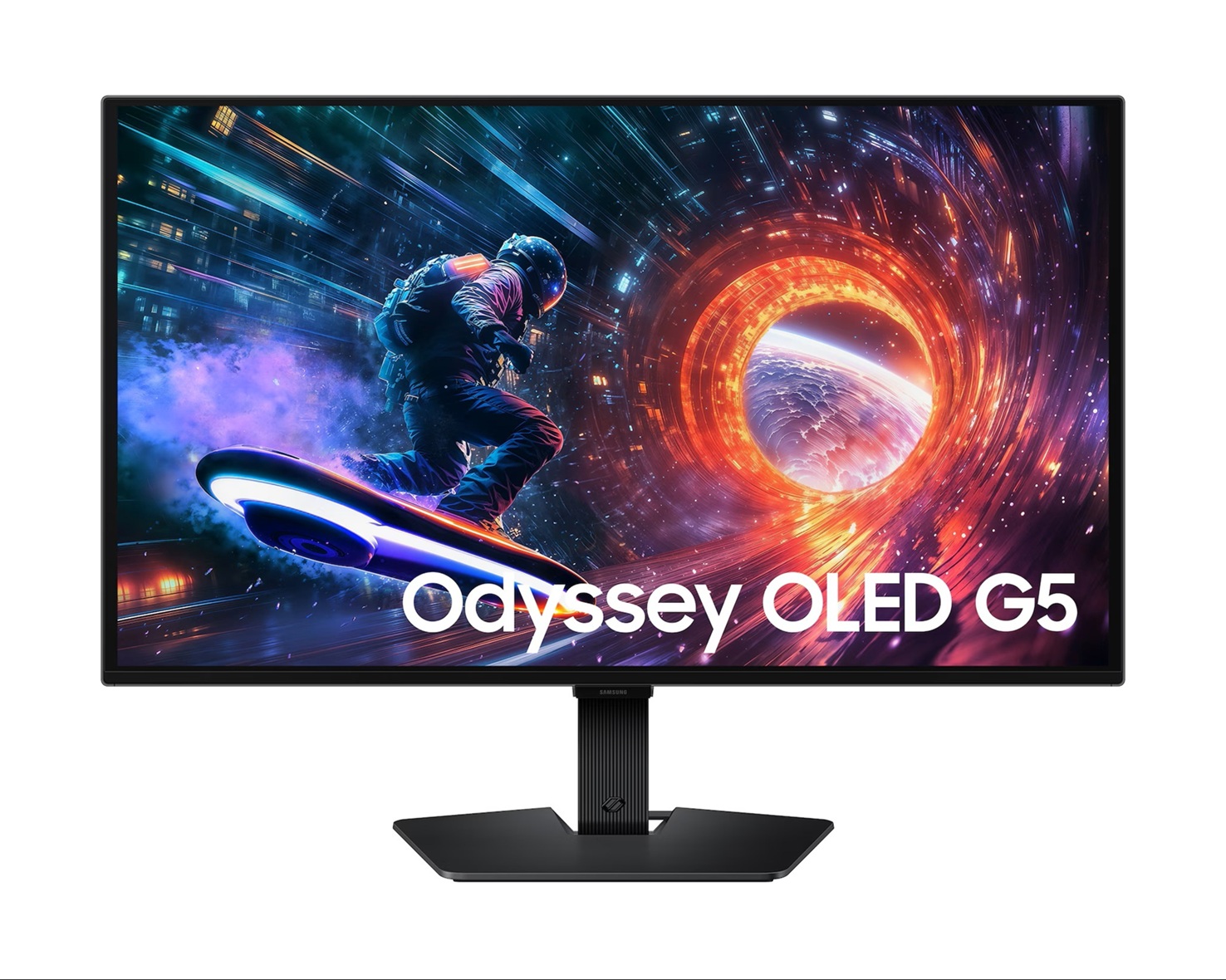 Samsung Odyssey OLED G5/LS27FG500SUXEN/27"/OLED/QHD/180Hz/0,03ms/Čiern