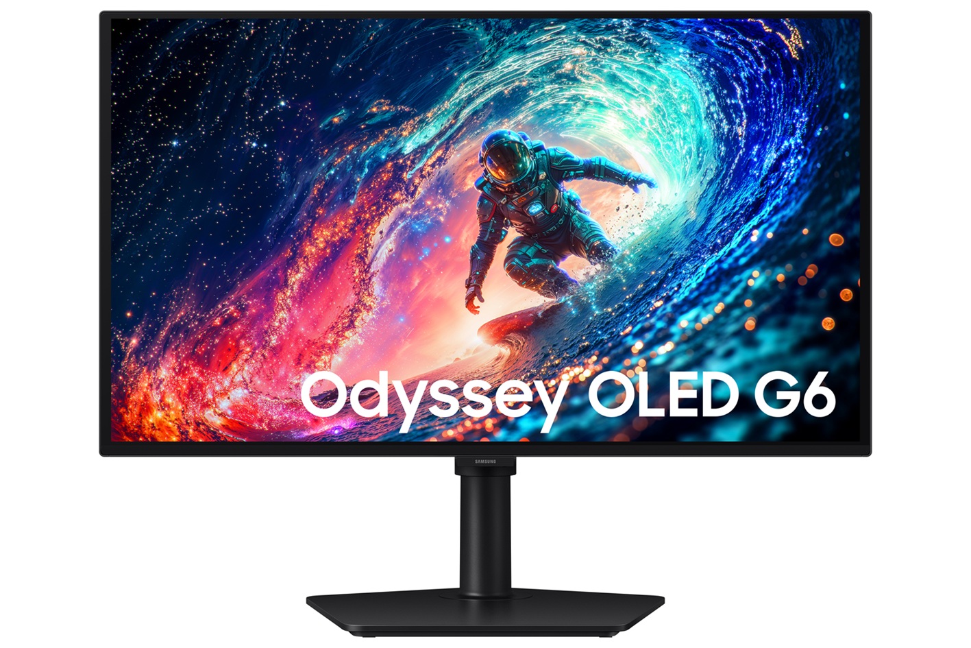 Samsung Odyssey OLED G6/G61SH/27"/OLED/QHD/240Hz/0,03ms/Čierna/2R