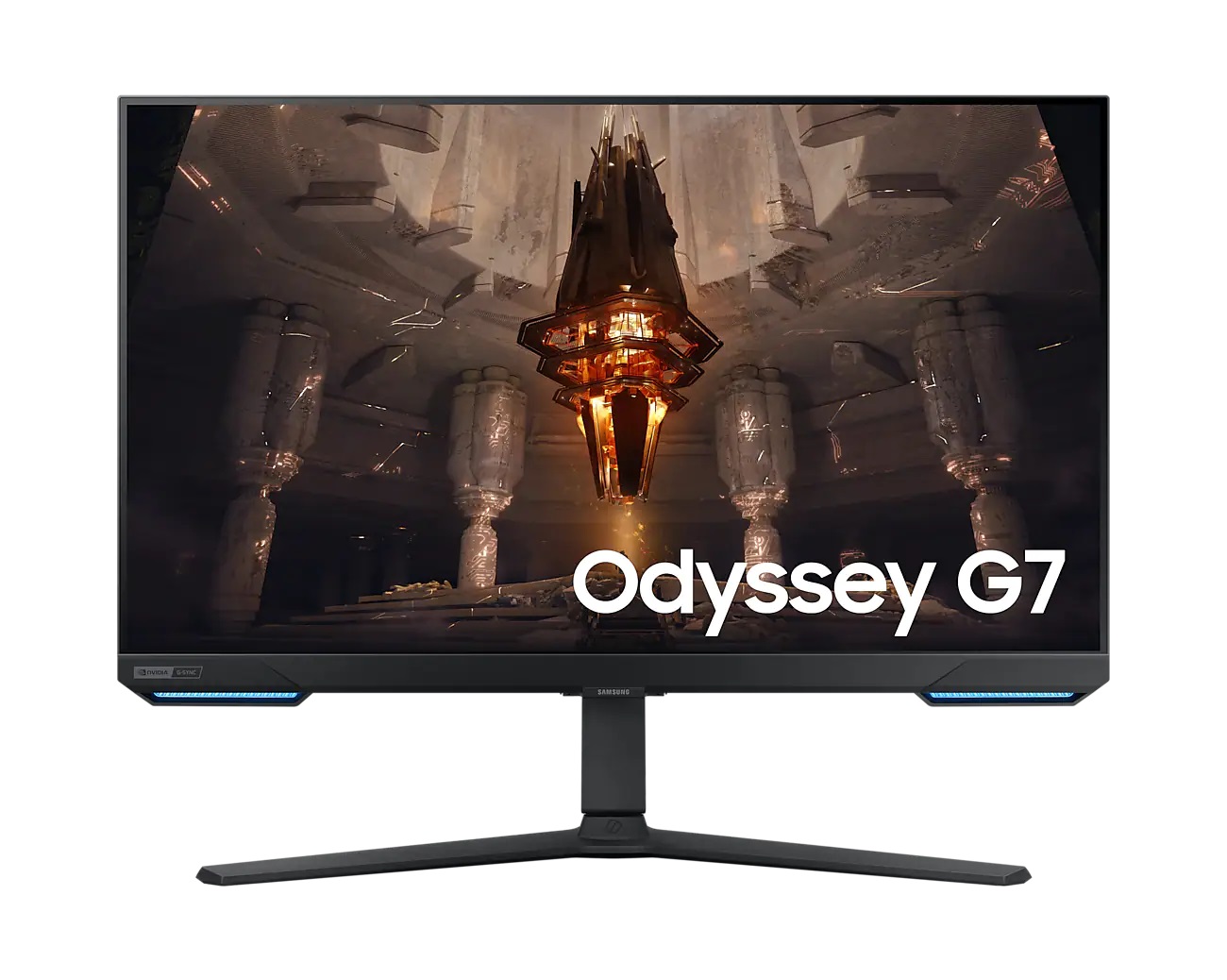 Samsung Odyssey G70B/LS32BG700EUXEN/32"/IPS/4K UHD/144Hz/1ms/Black/2R